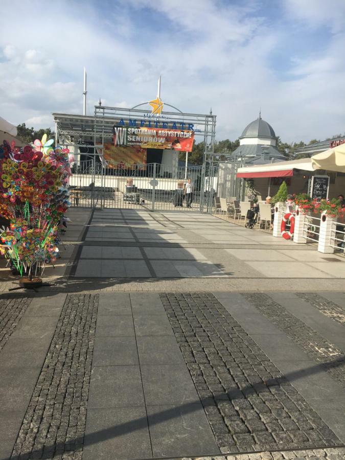 Apart Promenada Gwiazd Miedzyzdroje Eksteriør bilde